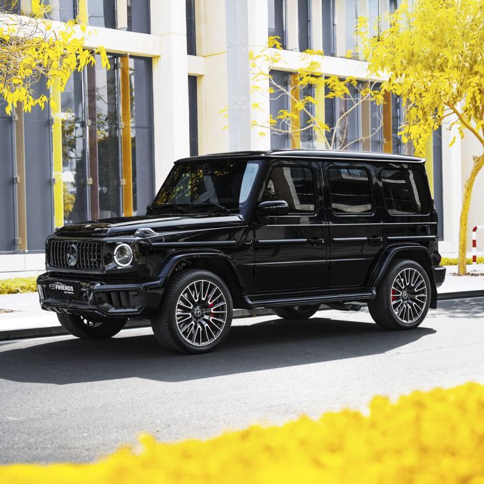 Luxury car rental Dubai
