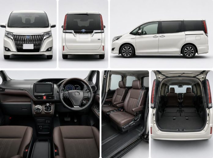 отзывы Toyota Esquire
